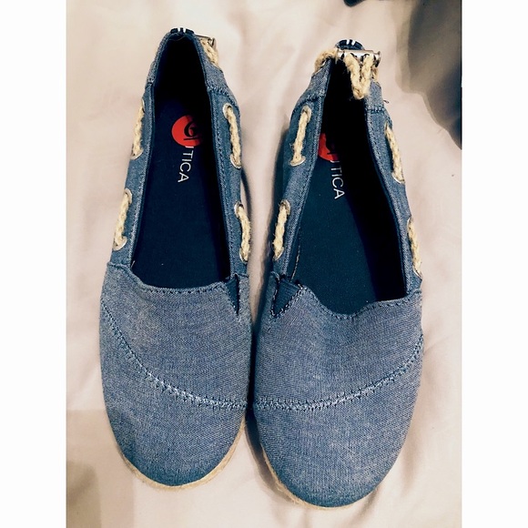 Nautica chambray espadrilles - Picture 4 of 6